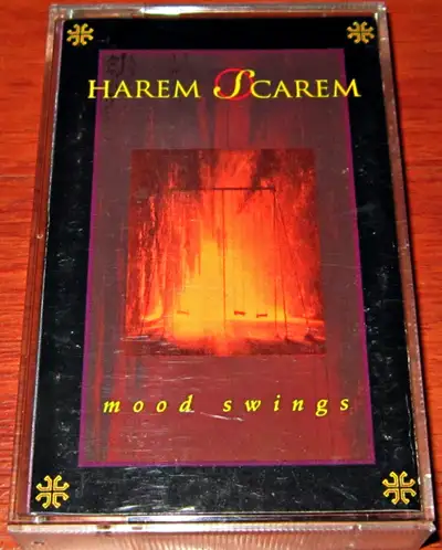 Cassette Tape :: Harem Scarem – Mood Swings $15 Dollars A1 Saviors Never Cry A2 No Justice A3 Strang...