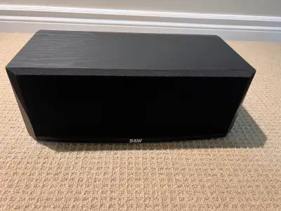 B&W CC3 Center Speaker, View more