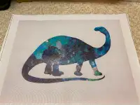 Unframed Dinosaur Prints