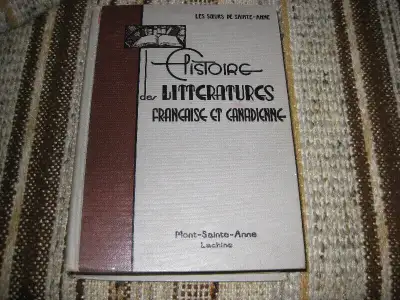 HISTORIQUE - HISTOIRE DES LITTÉRATURES FRANÇAISE ET CANADIENNE, View more