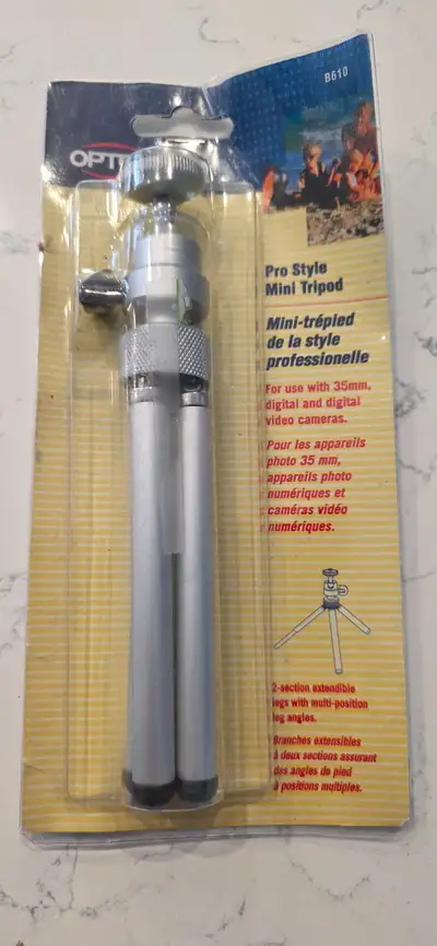 Mini trépied de style professionnel - NEUF, View more