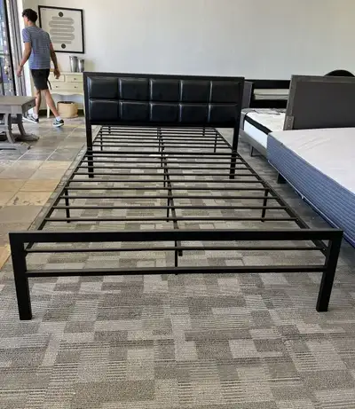 double bed frame, View more