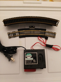 Ho scale 36" diameter circle pack and power supply