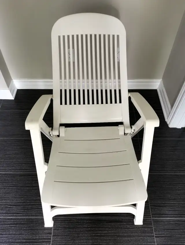Patio Plastic Folding Arm Chair628632637399071214