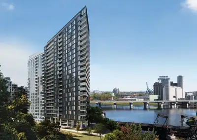 1 Bed 1 Bath | Fully Furnished Condo in Griffintown Rental
