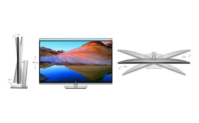 Dell Ultrasharp 43 Monitor U4323QE in Monitors in City of Toronto - Image 9