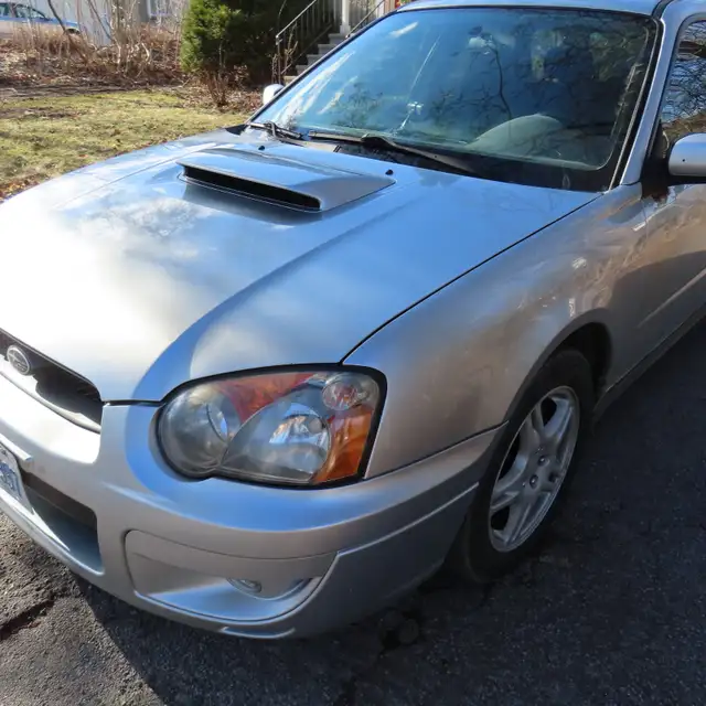 2004 IMPREZA WRX