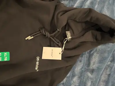 NWT Men’s Off White Designer Hoody XL, View more