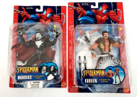Morbius & Kraven Spider-Man Classics Action Figure ToyBiz