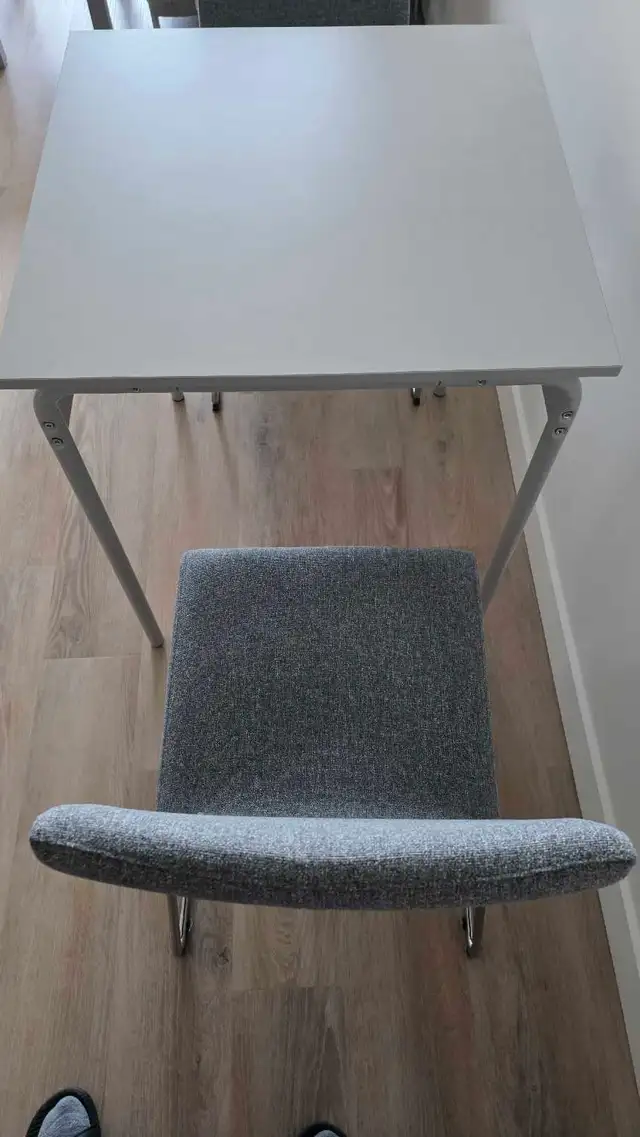 ikea small dining table and 2 chairs in Dining Tables & Sets in City of Halifax - Image 5