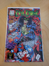 Comic Evil Ernie Vs The Super Heroes #1 Chaos!