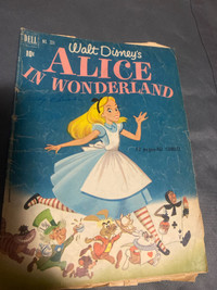 Rare Classic Comic - Alice In Wonderland 331