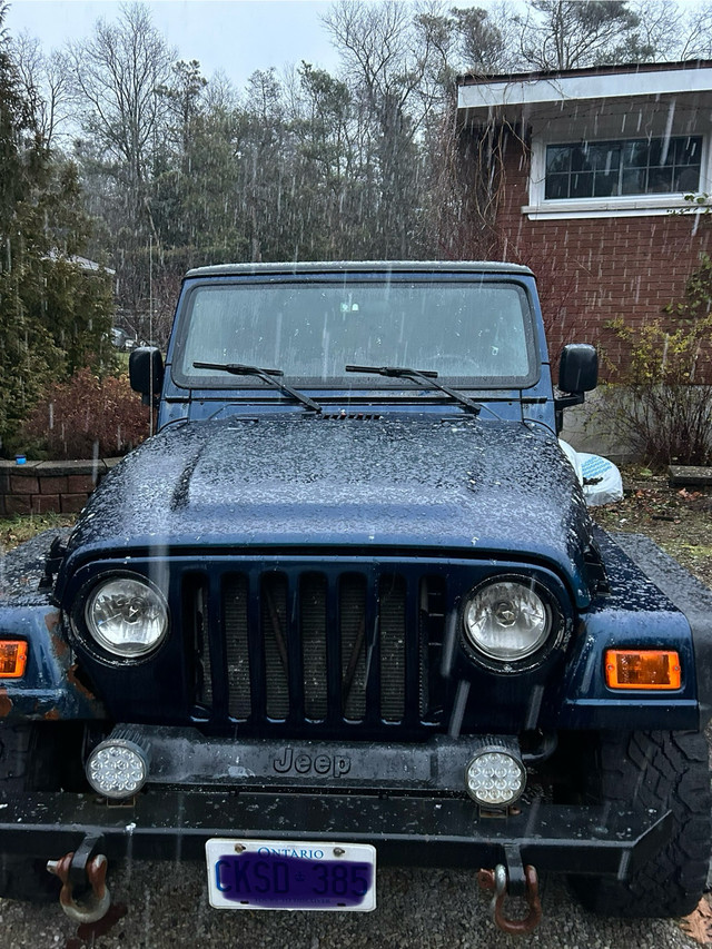 2005 Jeep Wrangler  in Cars & Trucks in Muskoka