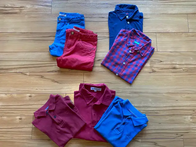 Lot vêtements 8 ans (plutôt garçon) in Kids & Youth in City of Montréal - Image 4