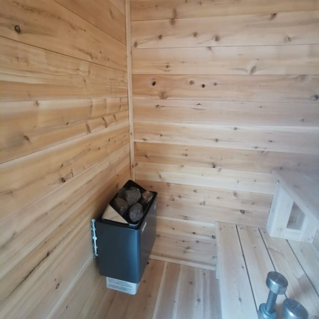  Luxury Custom-Built Saunas - Elevate Your Relaxation  in Other in St. Catharines - Image 3