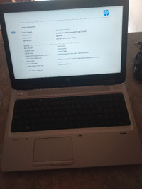 HP Probook 650 G2 Laptop, i5-6200u, 8gb ram,SSD, dvdr,wifi,win11