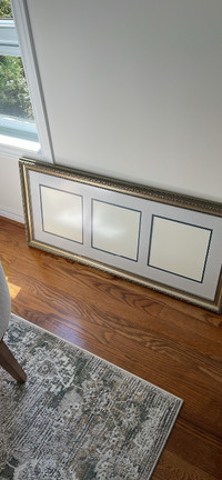 Large hanging picture frame