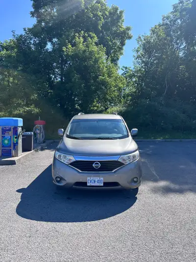 2012 Nissan Quest up for sale - GREAT VEHICLE with LESS THAN 200,000km - LADY driven - Comes with HE...