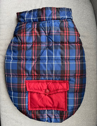 *NEW* Winter Puffer Jacket for Dog (small)