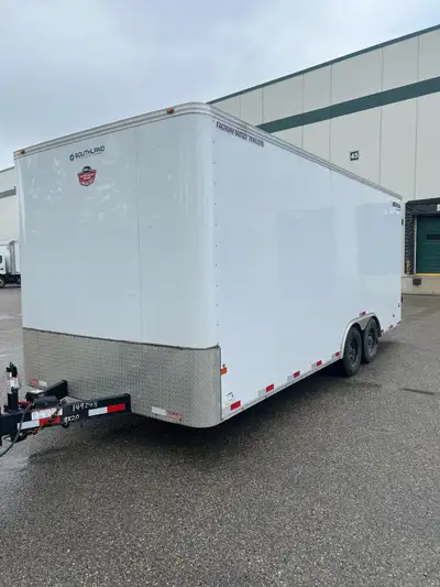 2024 Royal Cargo 8x20ft Enclosed Trailer from Southland Trailers *PRICE: $13,999 OBO* GVWR: 11,440 I...