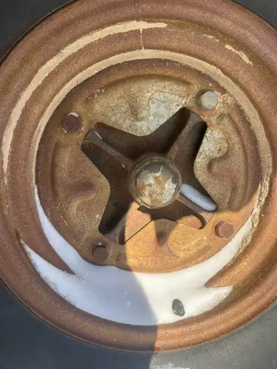 ISO 14” camper trailer wheel. With/without tire. Wanting a spare.