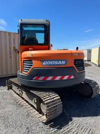 Doosan 85xr excavator for sale
