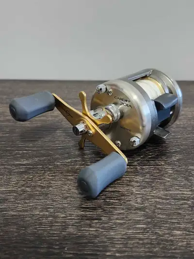 Shimano Cardiff 201A Baitcasting Reel LH Fishing NEW, View more
