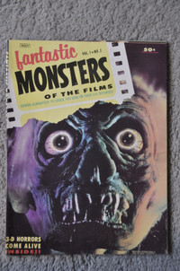 Fantastic Monsters of Films Magazines 1962 to 1963
