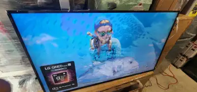 LG 50" Class - QNED85A - 4K UHD QNED Mini LED SMART TV, View more