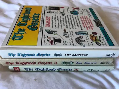 The Tightwad Gazette I, II & III hard cover, Amy Dacyczyn, View more