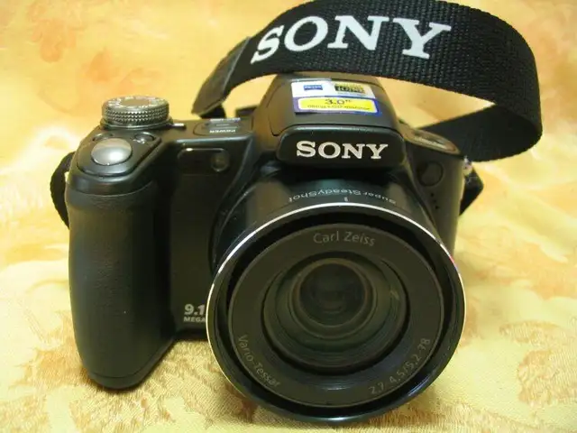 Camera -Sony CyberShot DSC-H5062864360990723122