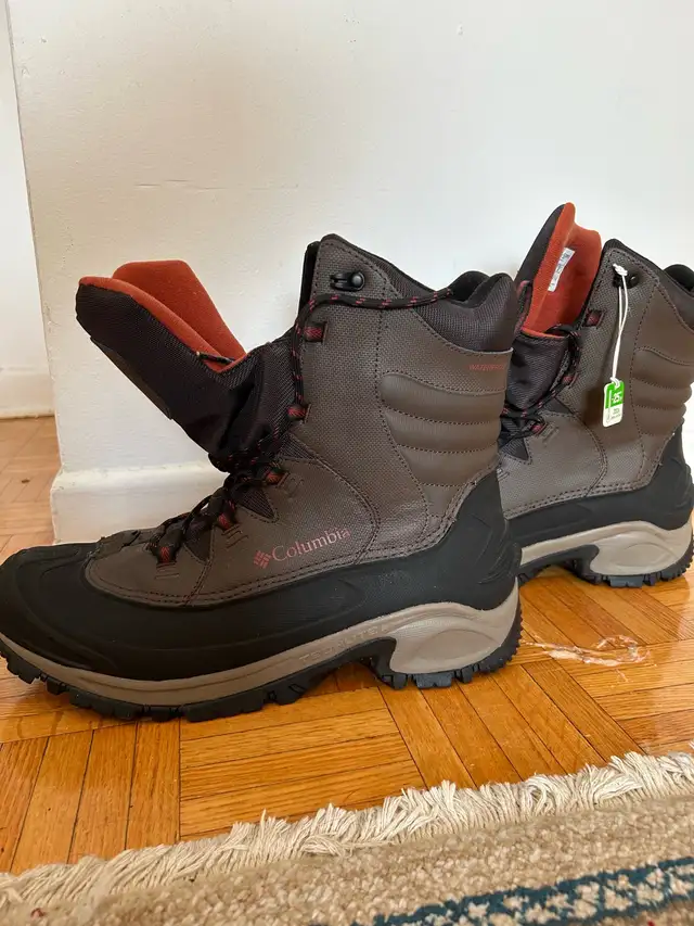 Columbia Men’s Bugaboot III Waterproof Size 14 Wid63735874690305121