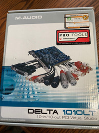 M-Audio Delta 1010LT PCI sound card
