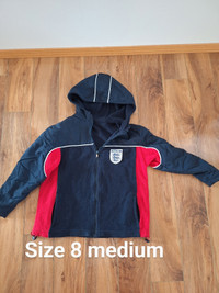 Boys jacket size 6-12
