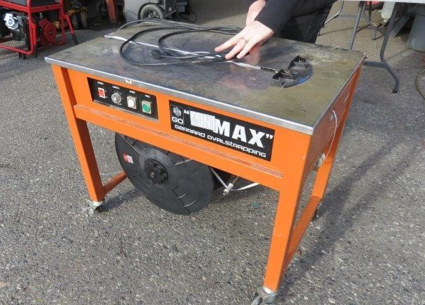 Gerrard Mini Max Auto Strapper in Other Business & Industrial in Comox / Courtenay / Cumberland