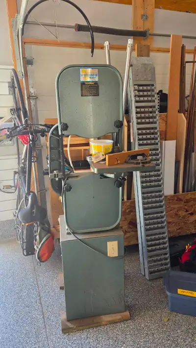 Bandsaw 14" Pedestal, View more