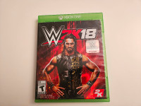 WWE 2K18 / W2K18 pour Xbox One