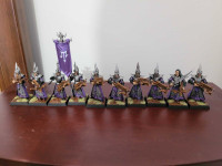 Warhammer - dark elves 10 darkshards