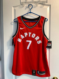Nike Swingman Toronto Raptors Kyle Lowry #7 Jersey Size 50 North