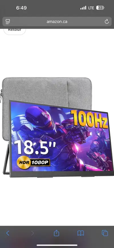 moniteur d'ordinateur (gaming, pc), View more