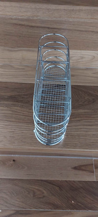 Bamboo Dish Drying Rack, Ackitry, for Kitchen Counter