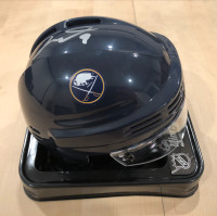 Jack Eichel signed Buffalo Sabres Mini Helmet (Dave & Adams COA)