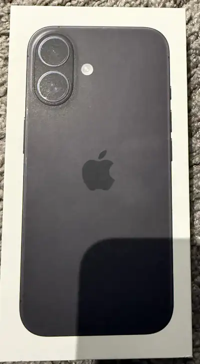 I Phone 16 128 GB Black New, View more
