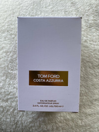 Brand New Tom Ford Costa Azzurra Men’s Eau De Parfum