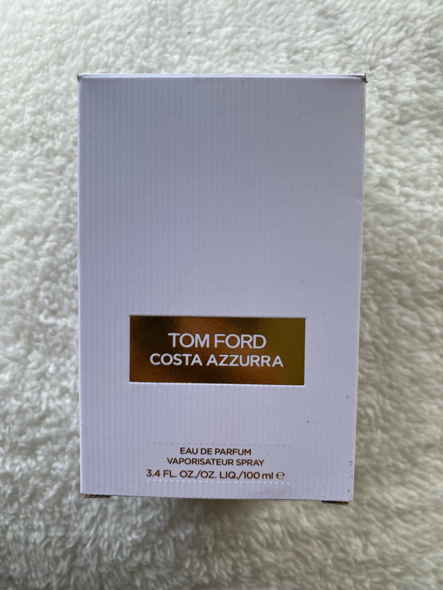 Brand New Tom Ford Costa Azzurra Men’s Eau De Parfum in Health & Special Needs in Oshawa / Durham Region