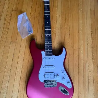 TOSTAR Standard Series Electric Guitar – Metallic Red, View more