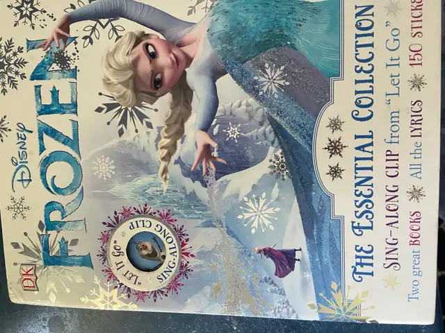 Frozen Story Books in Children & Young Adult in Sault Ste. Marie - Image 3