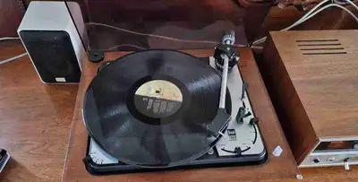 Dual 1009 SK2 turntable, View more
