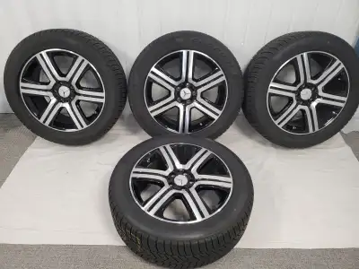 Mercedes GLC original MB tires and rims with TPMS sensors, no curb rash, no damage, no punctures, no...