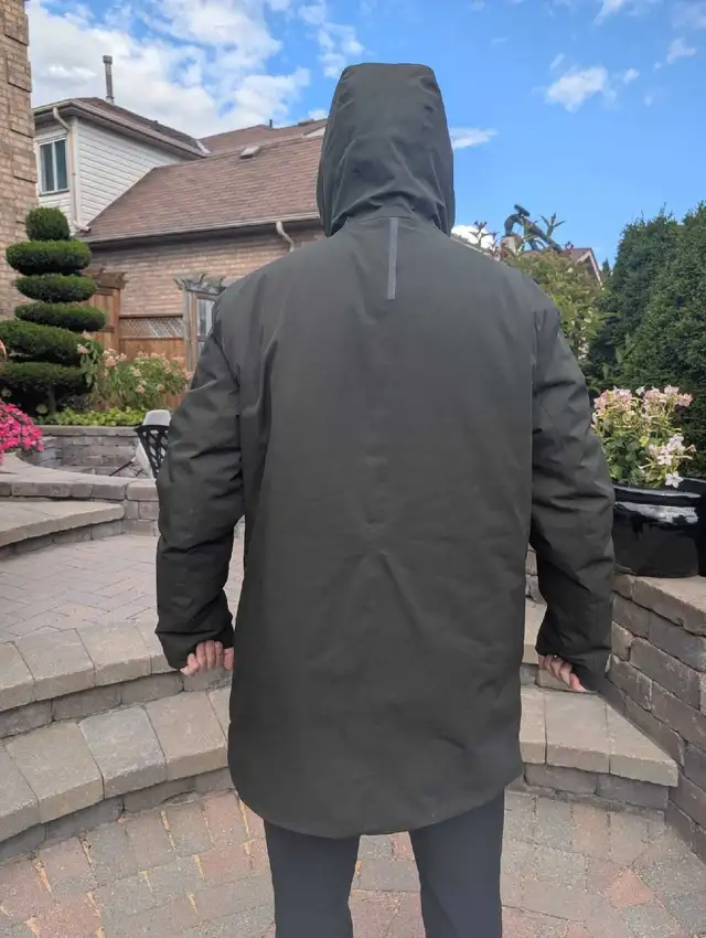 DENVER HAYES Winter Parka Coat Men's XL in Men's in Oshawa / Durham Region - Image 3